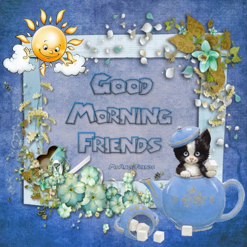 Good Morning Friends Pictures, Photos, and Images for Facebook, Tumblr ...