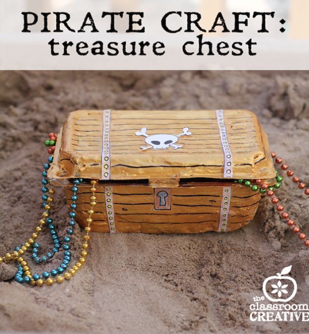 Pirate Treasure Chest Craft Pictures, Photos, and Images for Facebook, Tumblr, Pinterest, and