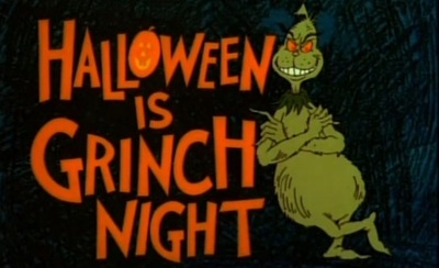 Halloween is grinch night