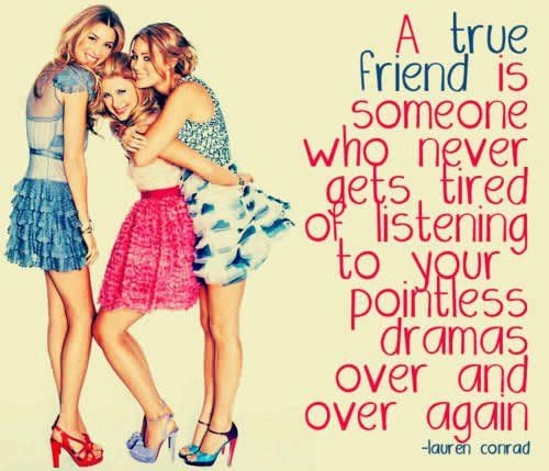 A true friend