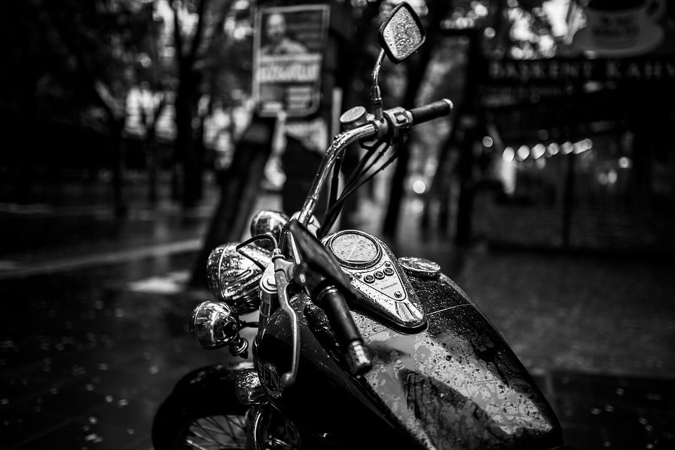 Motorcycle In The Rain Pictures, Photos, and Images for Facebook