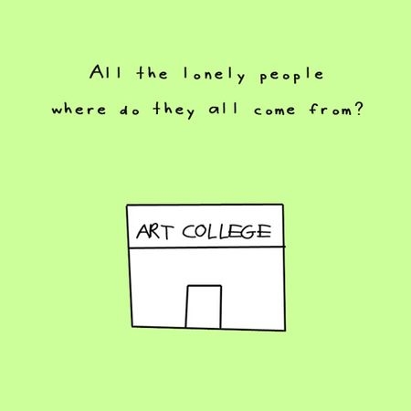 All the lonely people