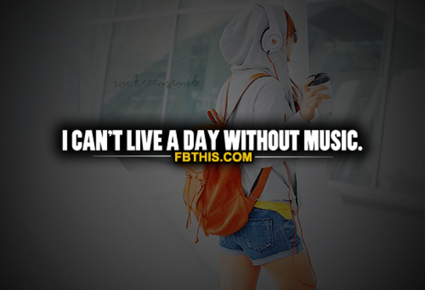 Cant Live Without Music Cant Live Without Music
