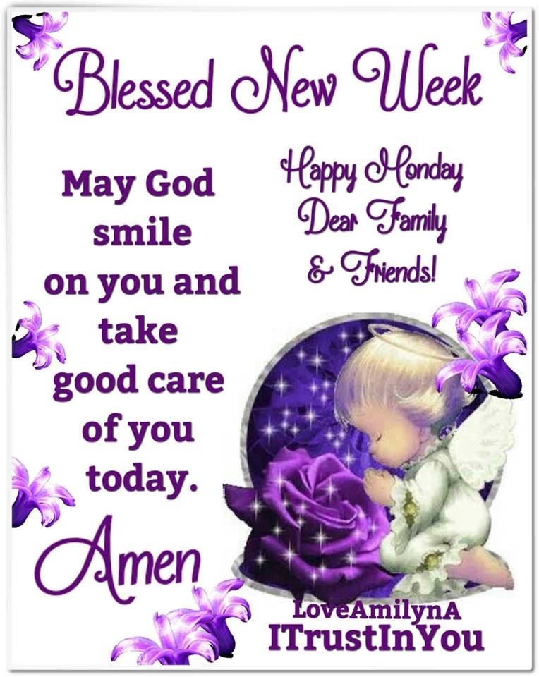 Blessed New Week Pictures, Photos, and Images for Facebook, Tumblr