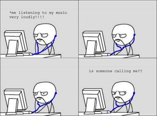 Is someone calling me?
