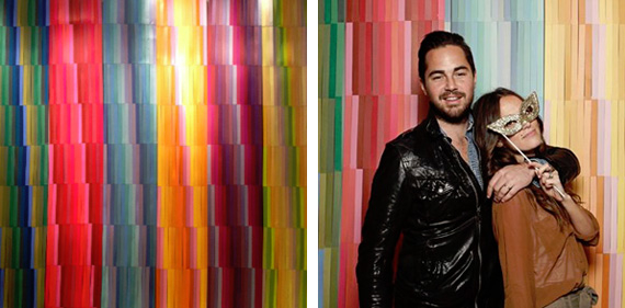 Rainbow backdrop Rainbow backdrop