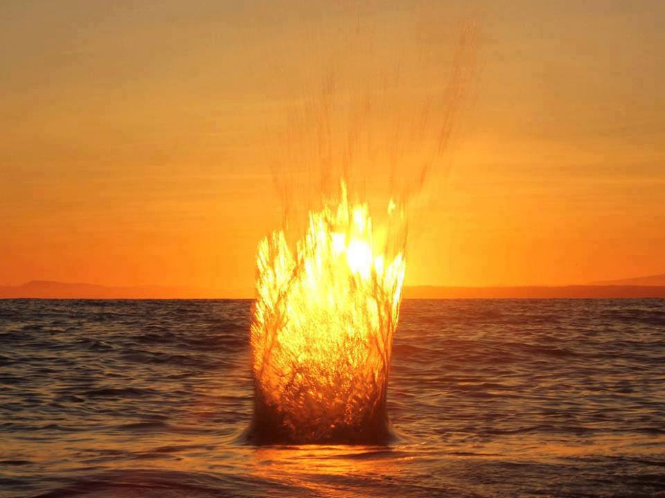 Sunset Splash Sunset Splash