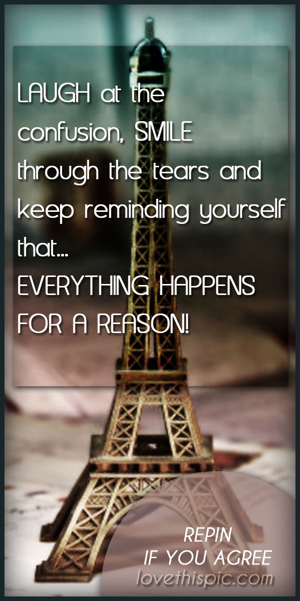 Everything happens