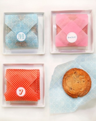 Cookie Envelope Cookie Envelope