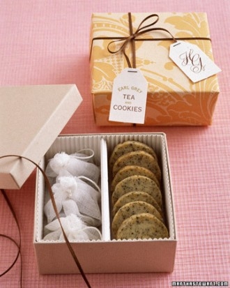 Tea and cookies
