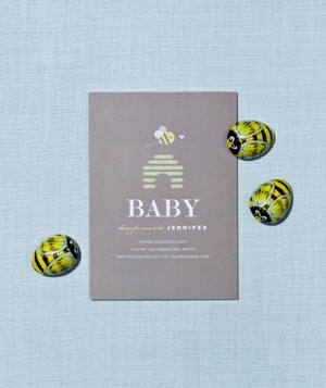 Bumble of Joy shower theme