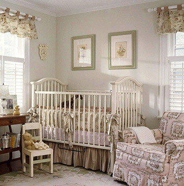 Vintage flair nursery