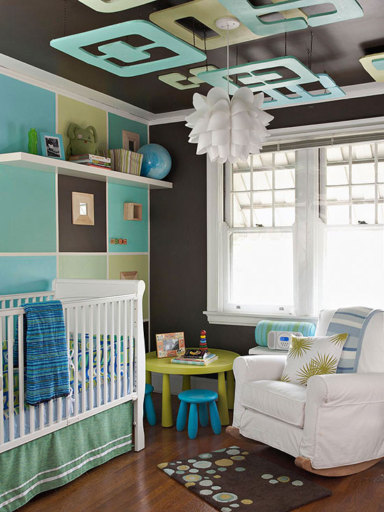 Unthemed nursery room