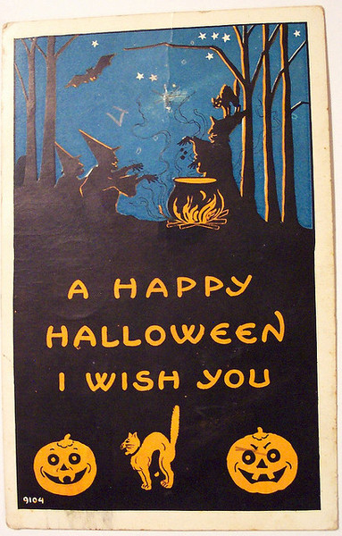 A happy halloween i wish you A happy halloween i wish you