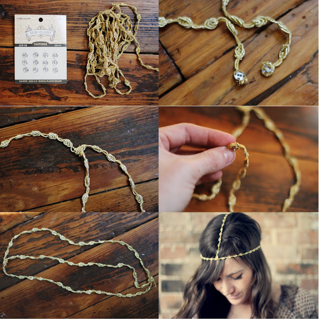 DIY Gypsy Crown