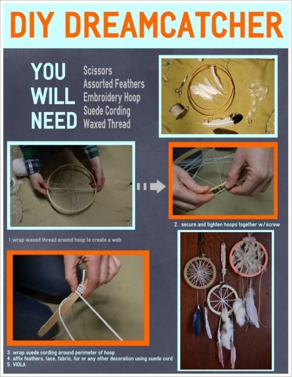 DIY Dream Catcher