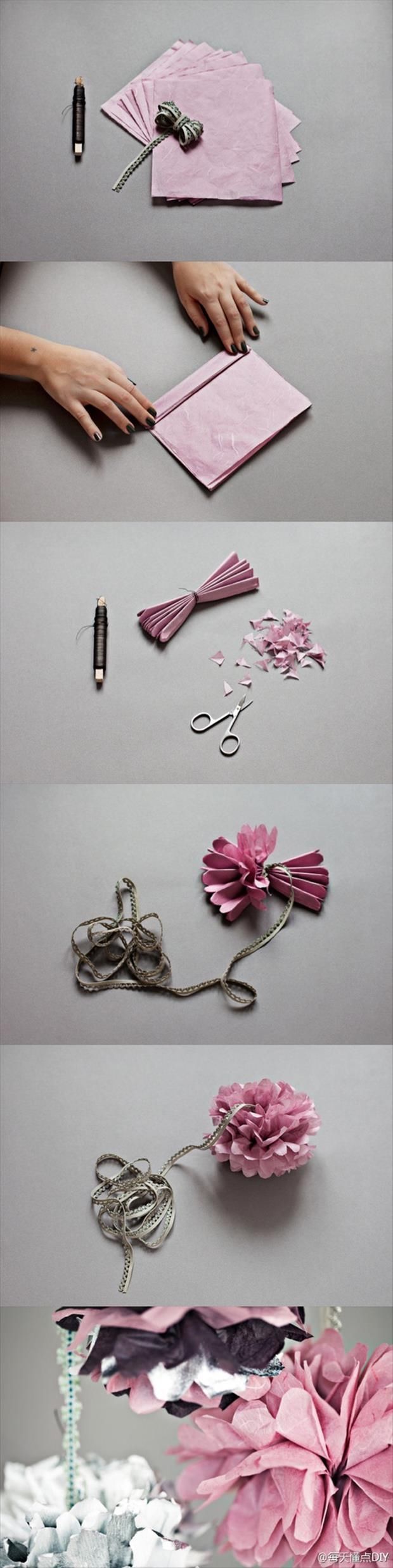 diy paper flowers