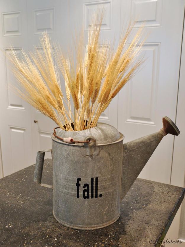 Fall Watering Can Pictures, Photos, and Images for Facebook, Tumblr