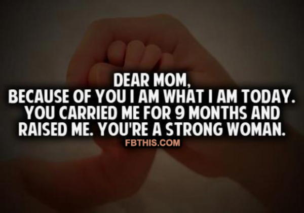 Dear Mom Dear Mom