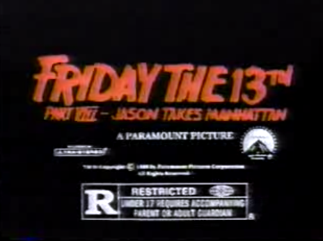 Friday the 13th: Jason Takes Manhattan Friday the 13th: Jason Takes Manhattan