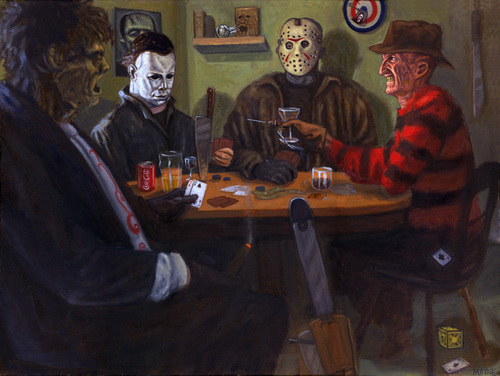 Killers playing cards