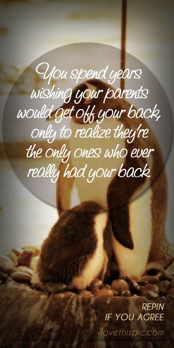 Have your back Have your back