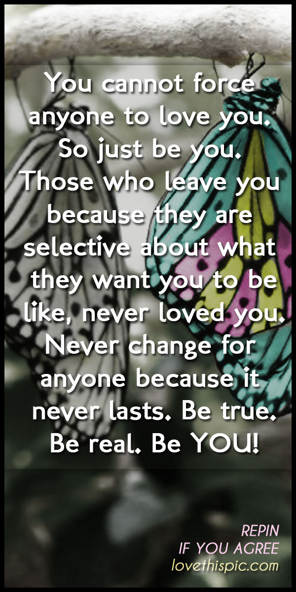 Be You