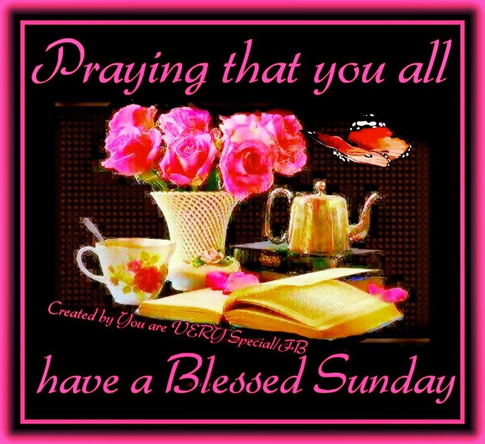 Sunday Blessings Images With Prayers Praying That You All Have A Blessed Sunday Pictures, Photos, And Images For  Facebook, Tumblr, Pinterest, And Twitter