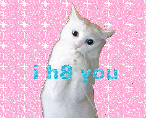 I h8 you