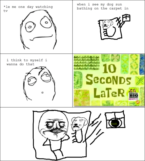 Le me one day watching tv Le me one day watching tv