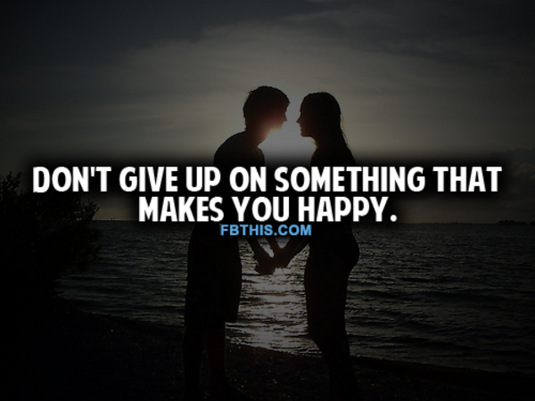 Dont Give Up