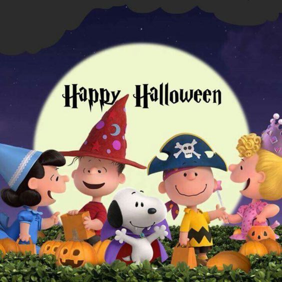 Charlie Brown And Friends Happy Halloween Pictures, Photos, and Images ...