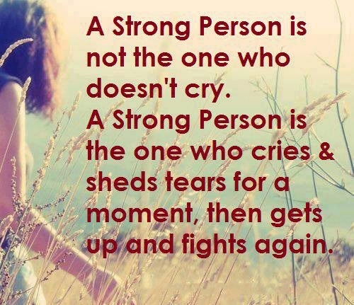 a strong person