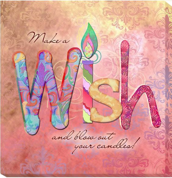 Make A Wish And Blow Out Your Candles! Pictures, Photos, and Images for