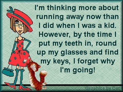 Im thinking of running away Im thinking of running away