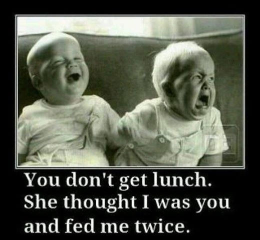 you dont get lunch you dont get lunch