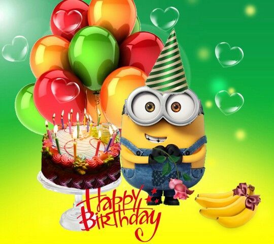 Happy Birthday Minion Pictures, Photos, and Images for Facebook, Tumblr ...