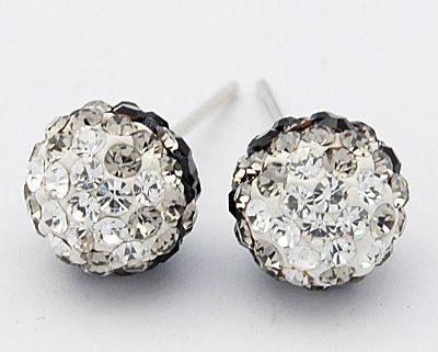 Colorful Swarovski Crystal Earrings