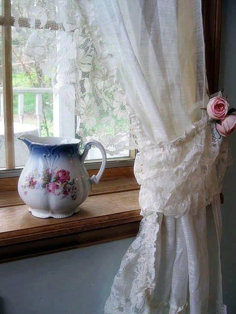 Vintage Pitcher on a Windowsill