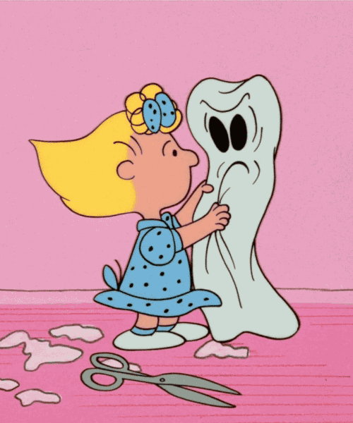 Scary Ghosts Gif
