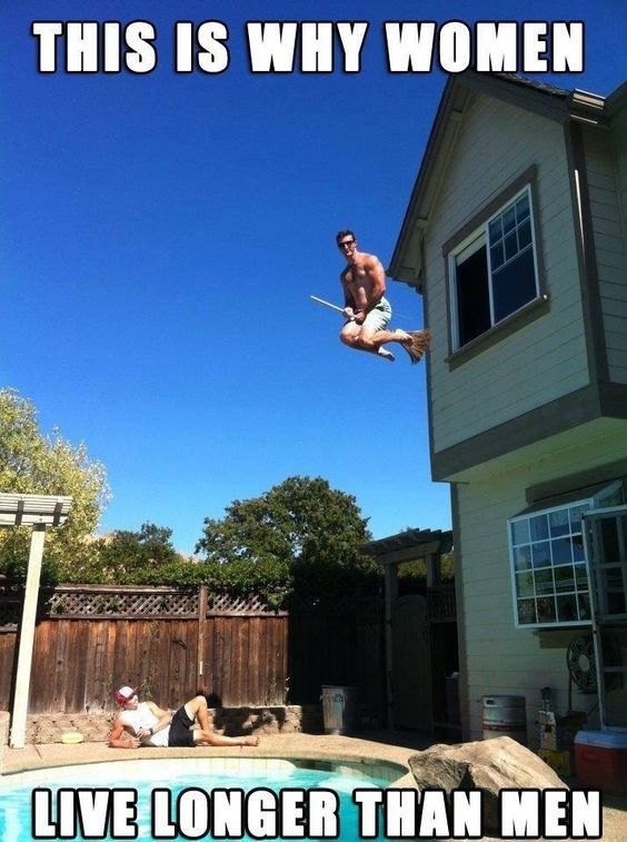 This Is Why Women Live Longer Than Men Pictures, Photos, and Images for
