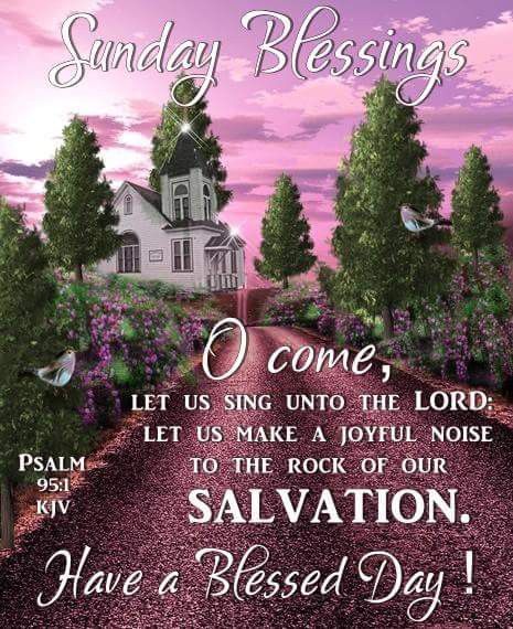 Sunday blessings and images