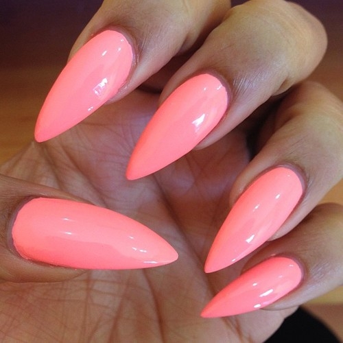 Pink Nail claws 