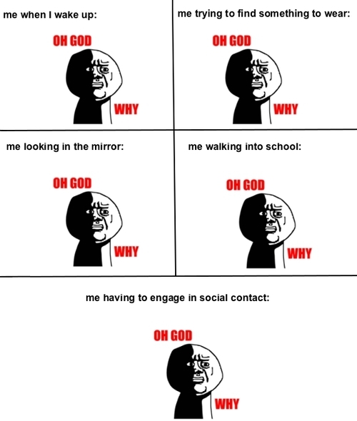 Oh God Why