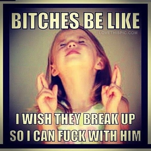 Bitches be like