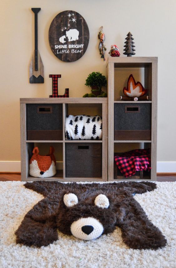 Bear Nursery Rug Pictures, Photos, and Images for Facebook, Tumblr