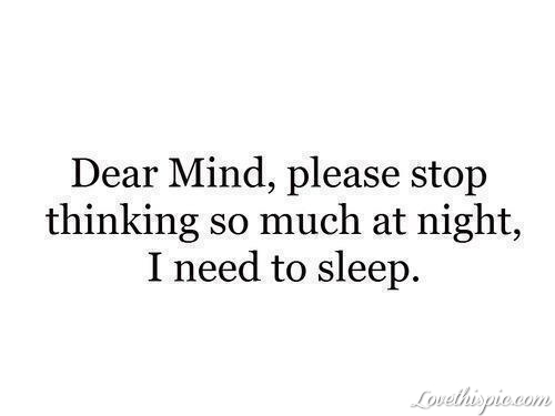 Dear Mind