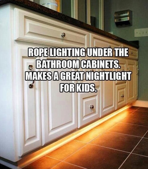 DIY Kitchen Llighting