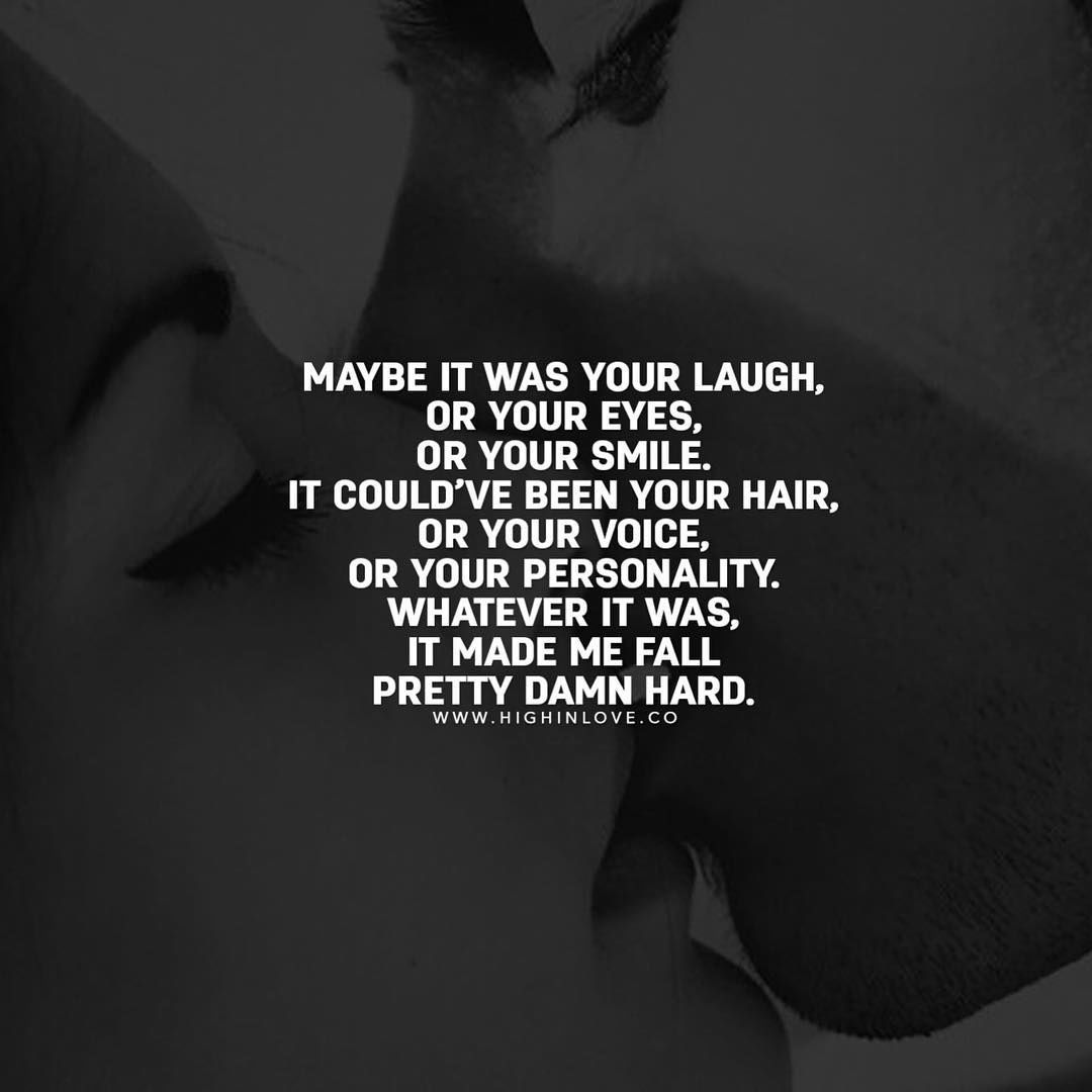 It Made Me Fall Pretty Hard Pictures, Photos, and Images for Facebook