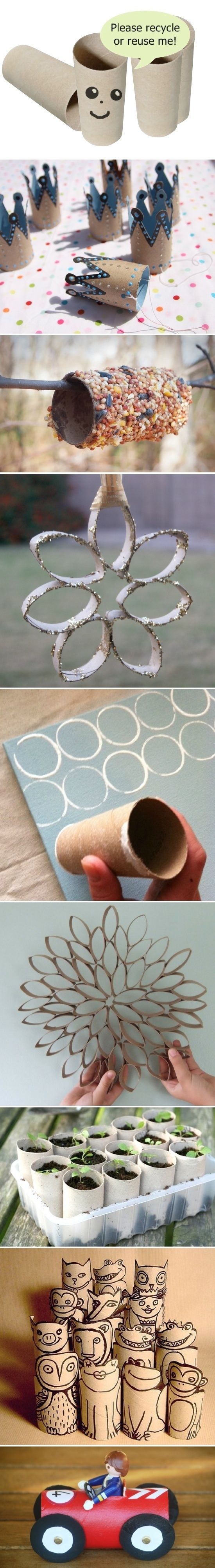 DIY Toileyt Paper Roll Crafts